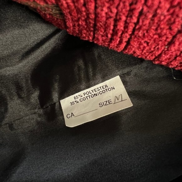 Stunning Vintage Oversized Western Bohemian Blazer Jacket Coat Boho Aztec Tribal - Picture 6 of 9